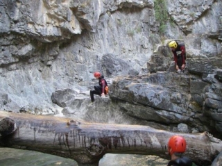 Wander-Canyoning